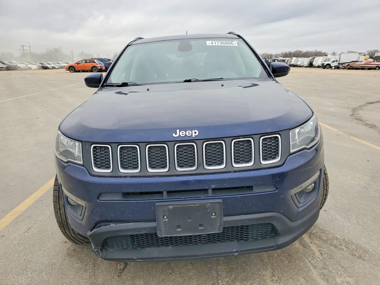 2021 JEEP COMPASS LATITUDE photo 5