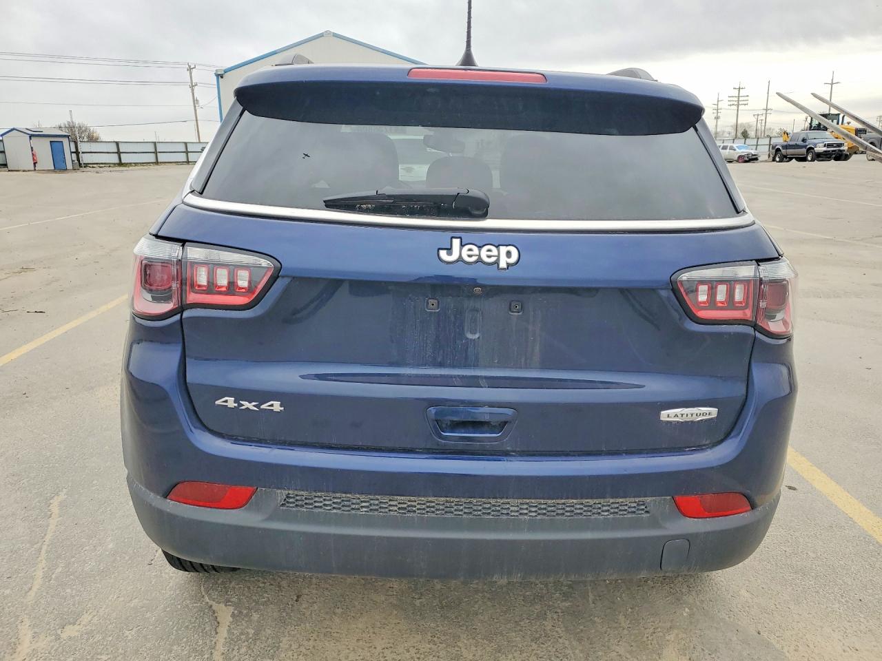 2021 JEEP COMPASS LATITUDE photo 6