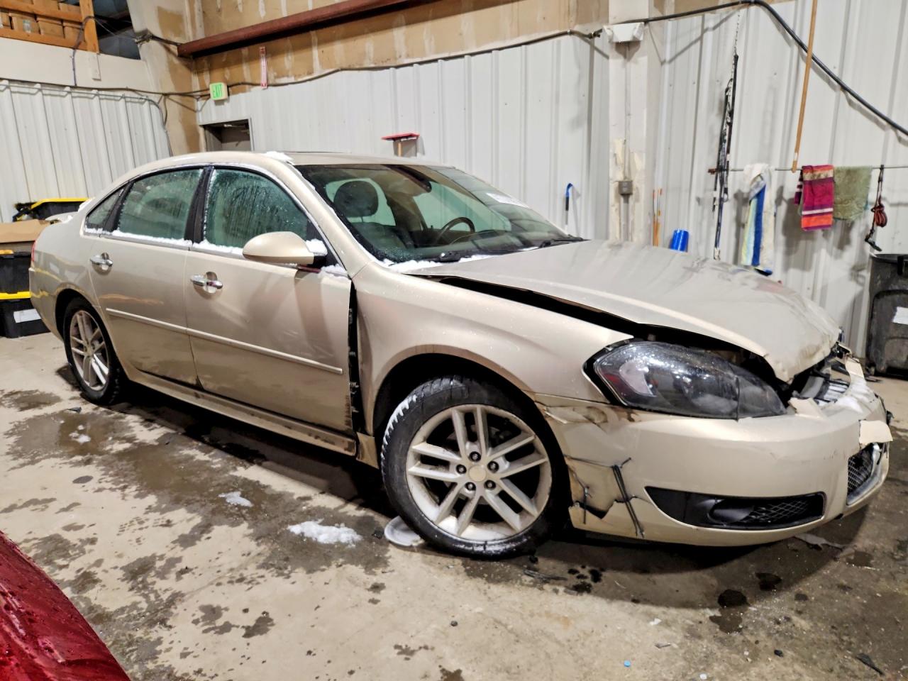 2012 CHEVROLET IMPALA LTZ photo 4
