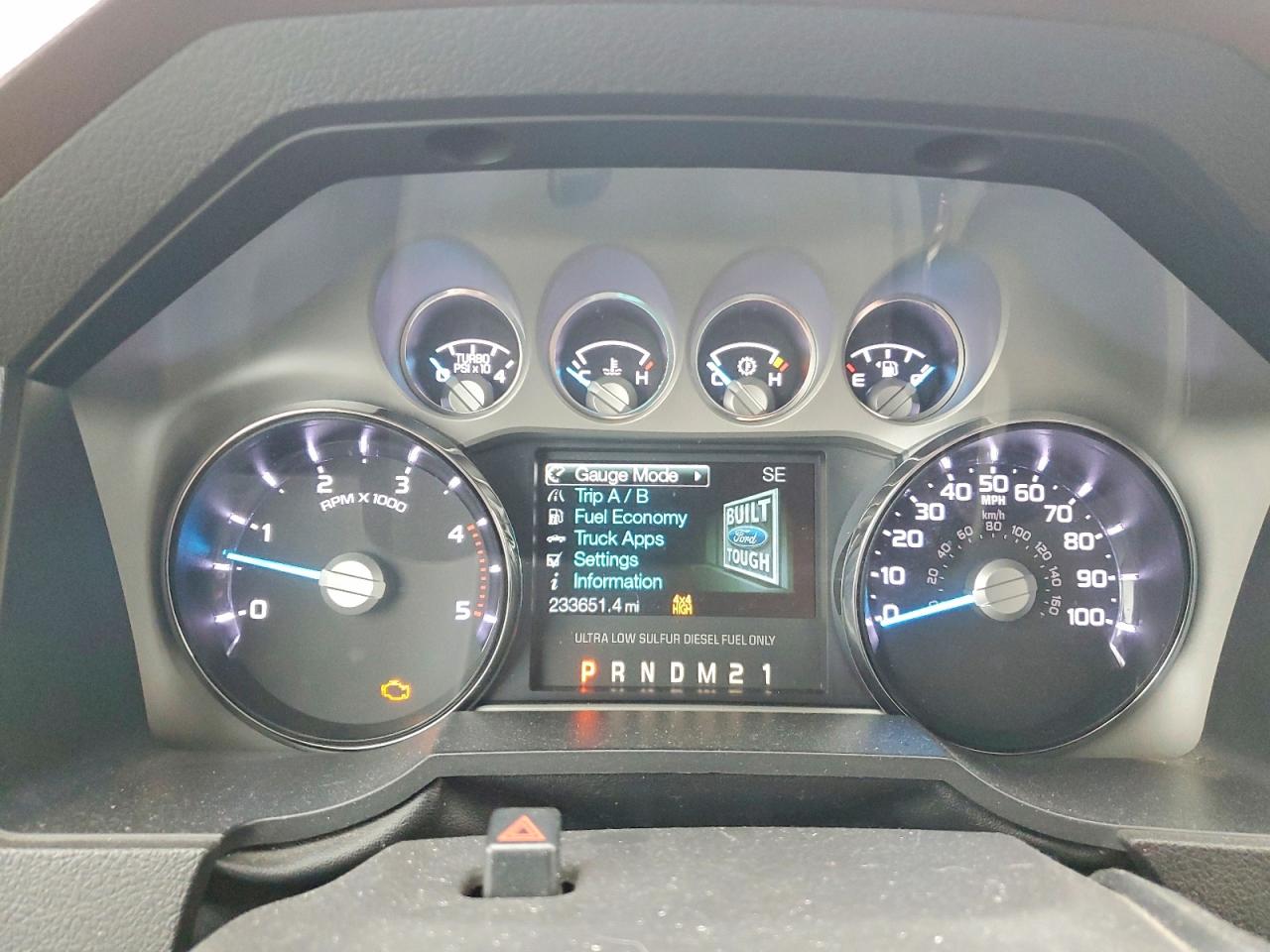 2012 FORD F250 SUPER DUTY photo 9