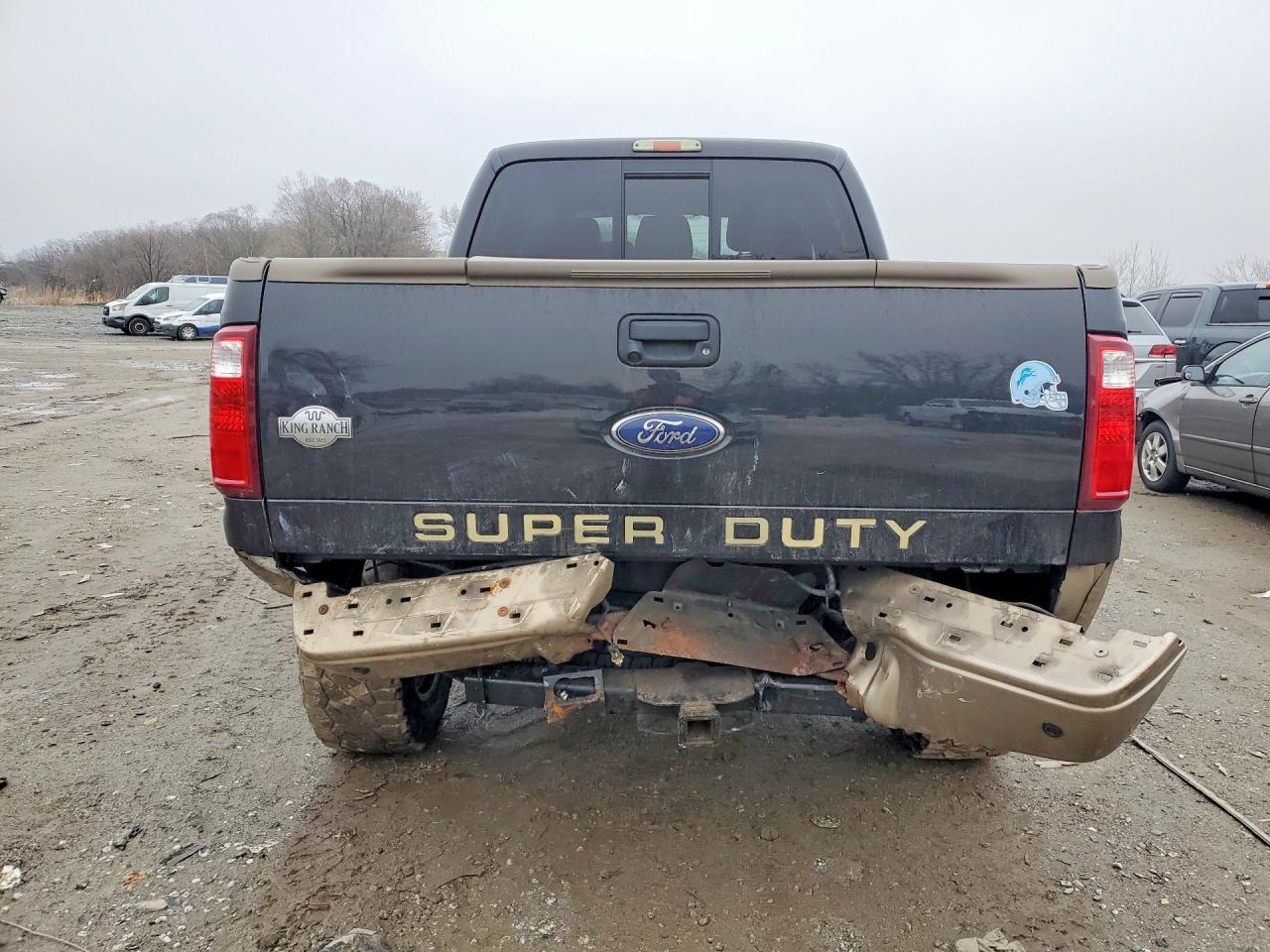 2012 FORD F250 SUPER DUTY photo 6