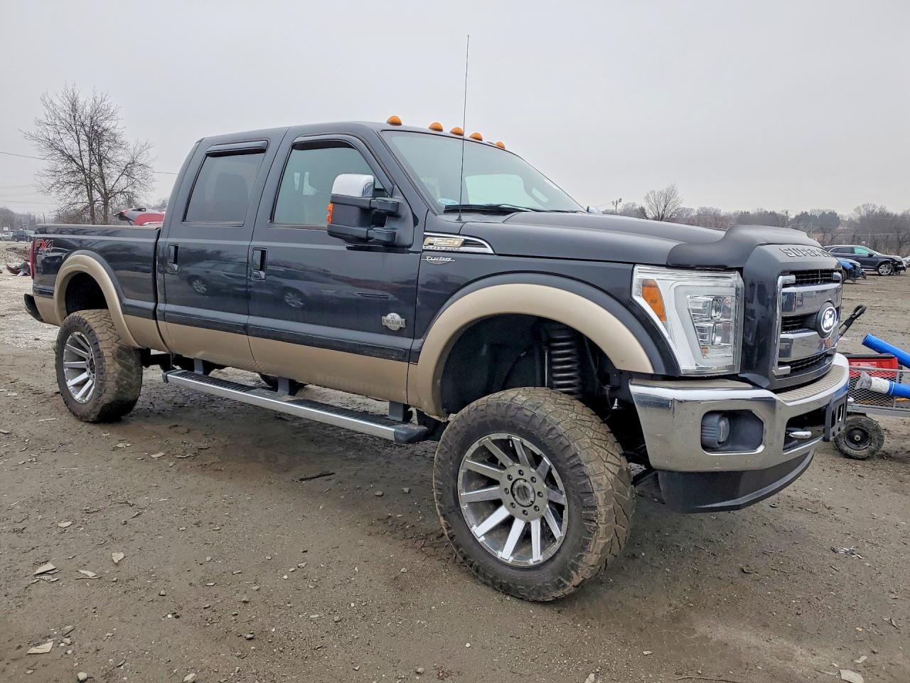 2012 FORD F250 SUPER DUTY photo 4