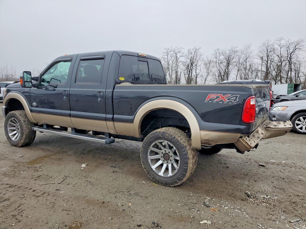 2012 FORD F250 SUPER DUTY photo 2