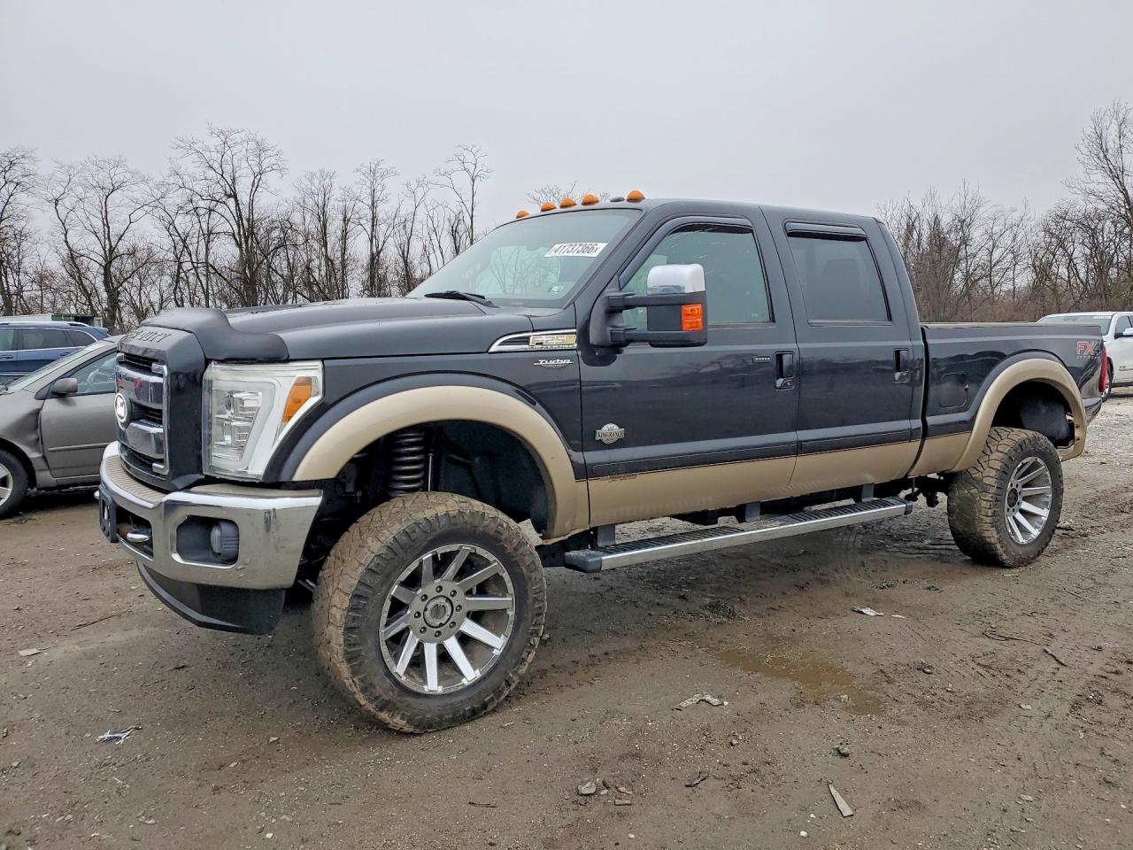 2012 FORD F250