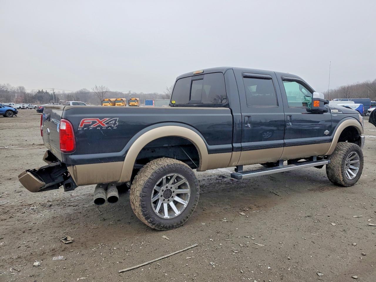 2012 FORD F250 SUPER DUTY photo 3