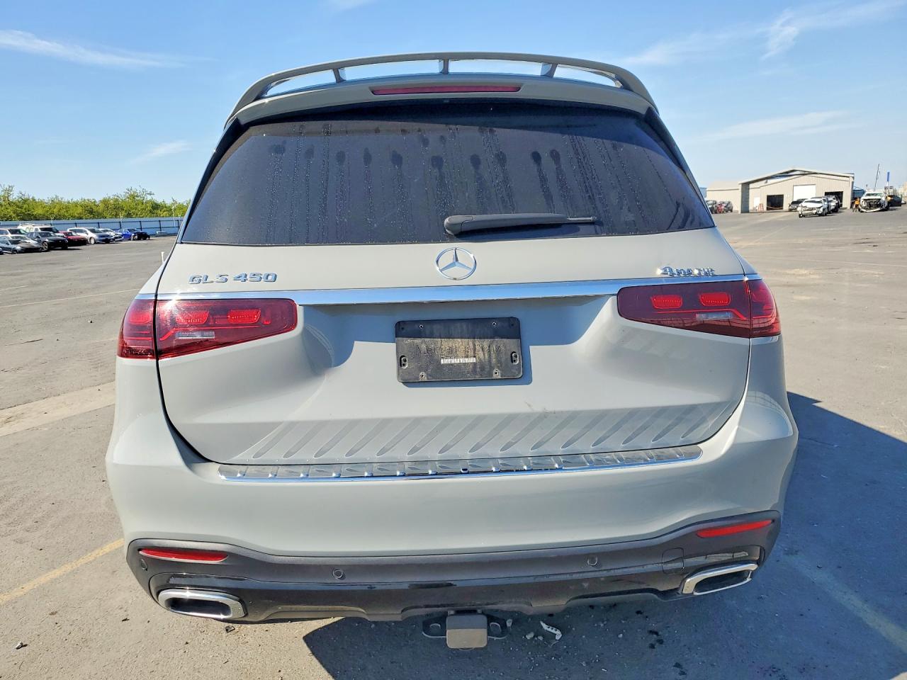2024 MERCEDES-BENZ GLS 450 4MATIC photo 6