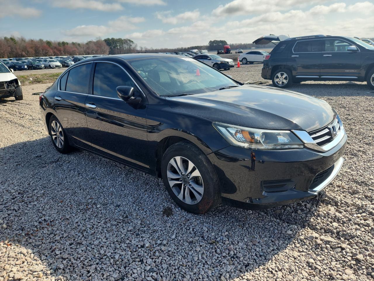 2015 HONDA ACCORD LX photo 10