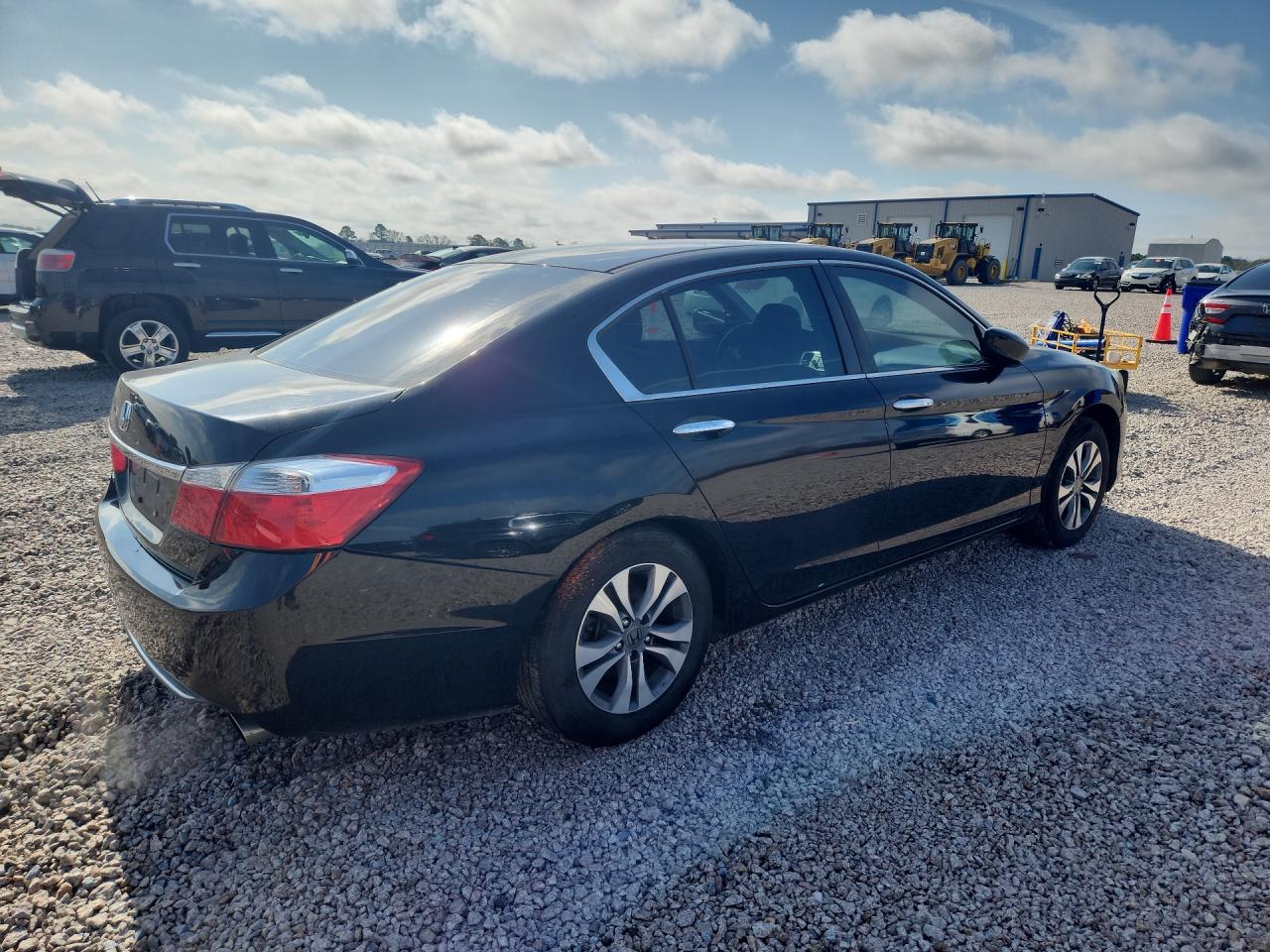 2015 HONDA ACCORD LX photo 7