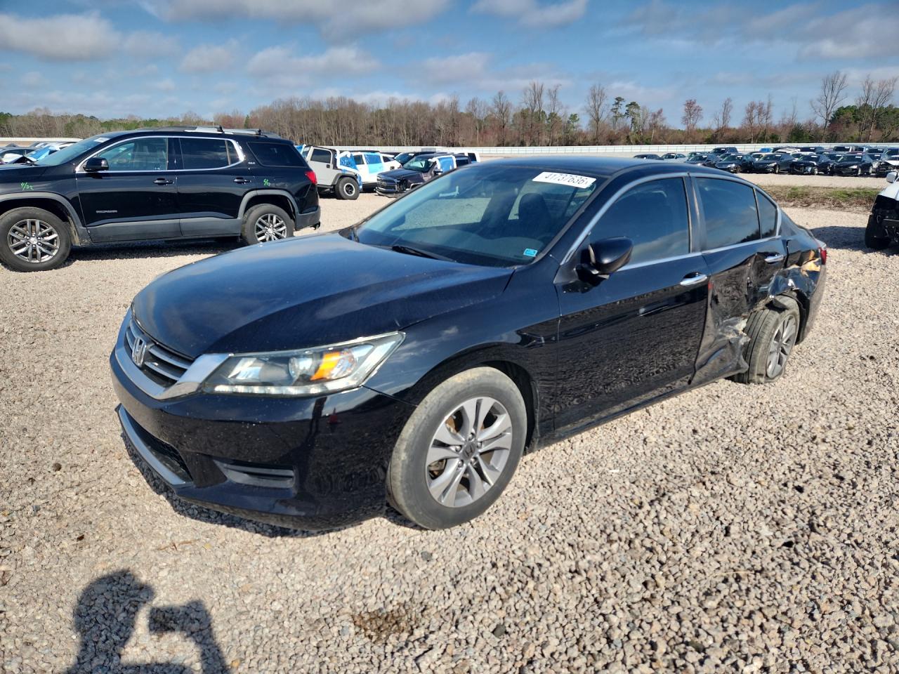 2015 HONDA ACCORD