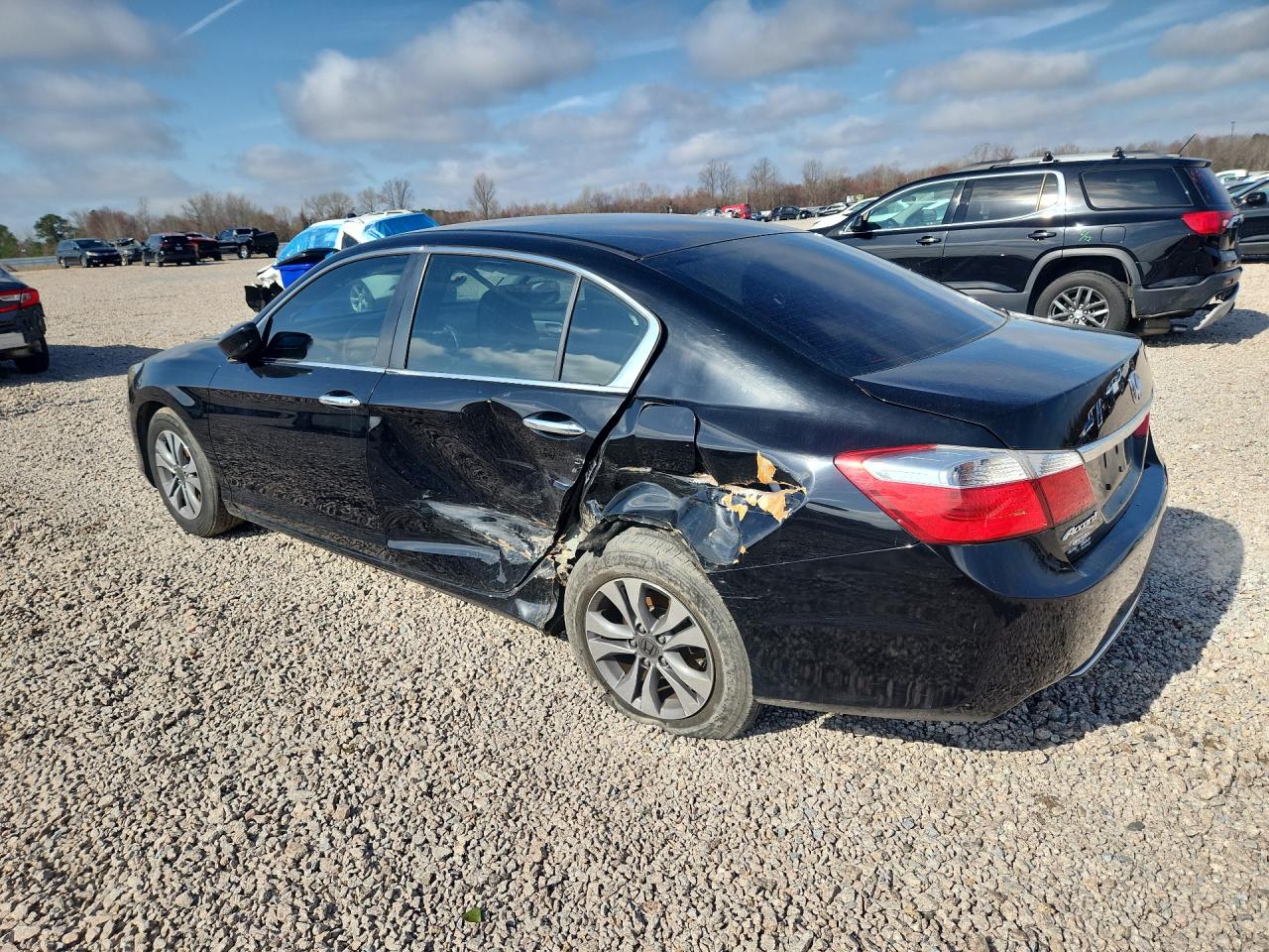 2015 HONDA ACCORD LX photo 4