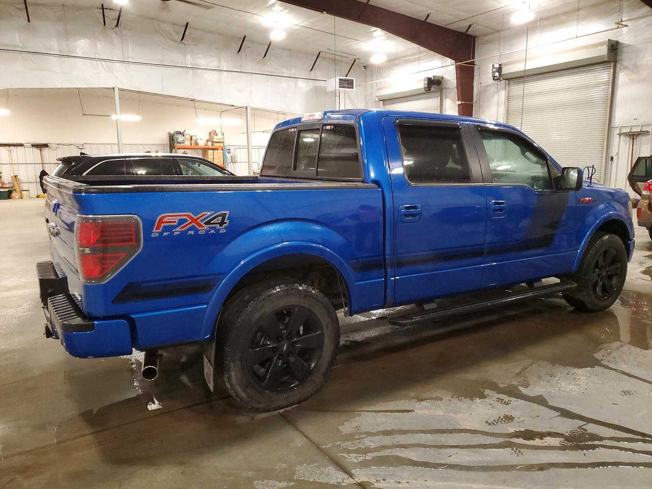 2014 FORD F150 SUPERCREW photo 5