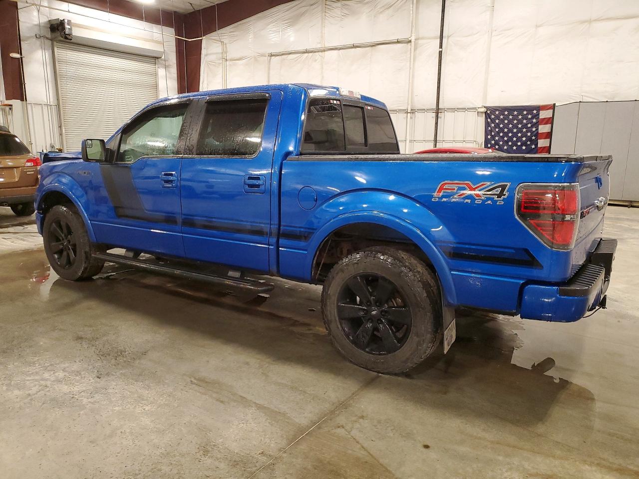 2014 FORD F150 SUPERCREW photo 3