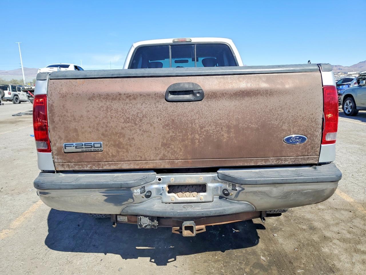 2007 FORD F250 SUPER DUTY photo 11