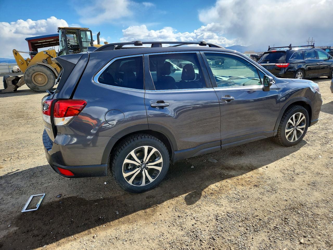 2021 SUBARU FORESTER LIMITED photo 3