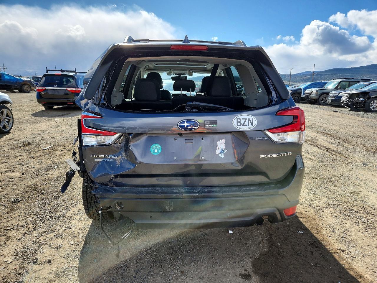 2021 SUBARU FORESTER LIMITED photo 6