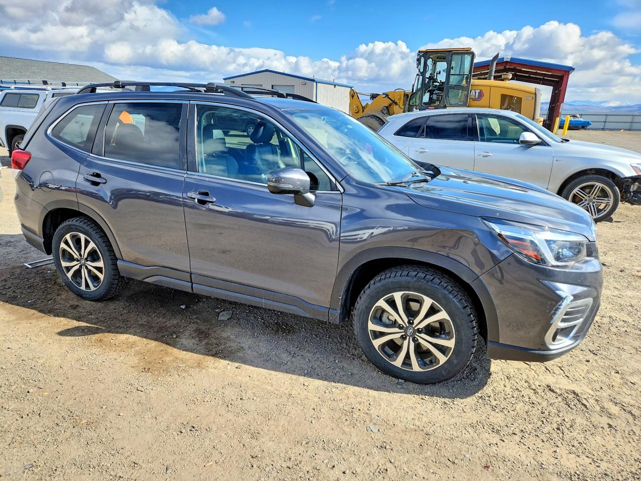 2021 SUBARU FORESTER LIMITED photo 4