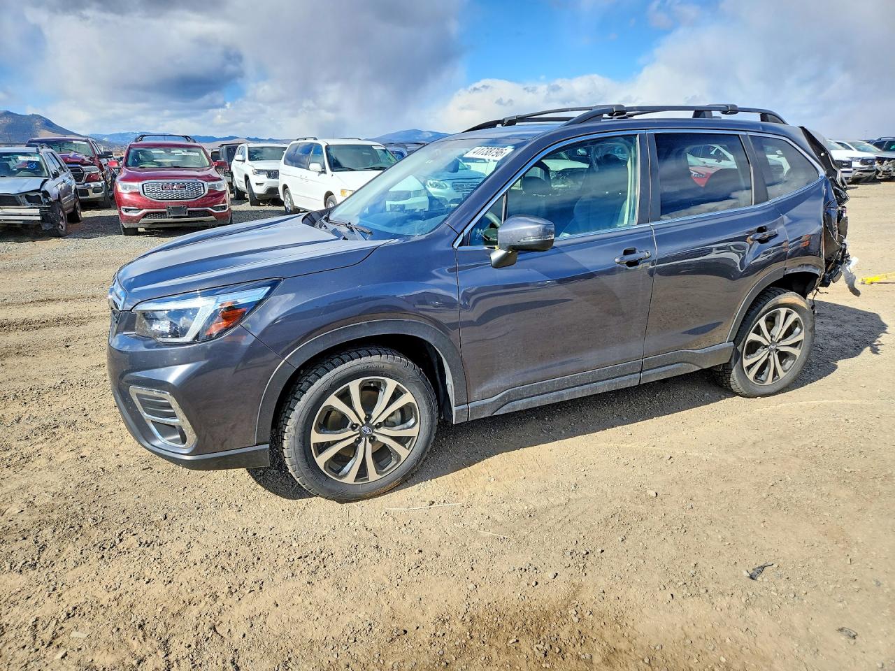 2021 SUBARU FORESTER