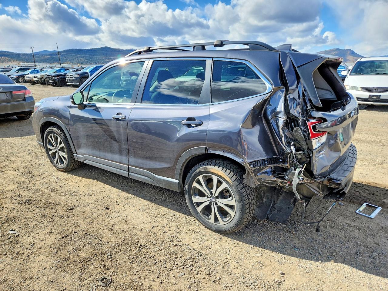 2021 SUBARU FORESTER LIMITED photo 2