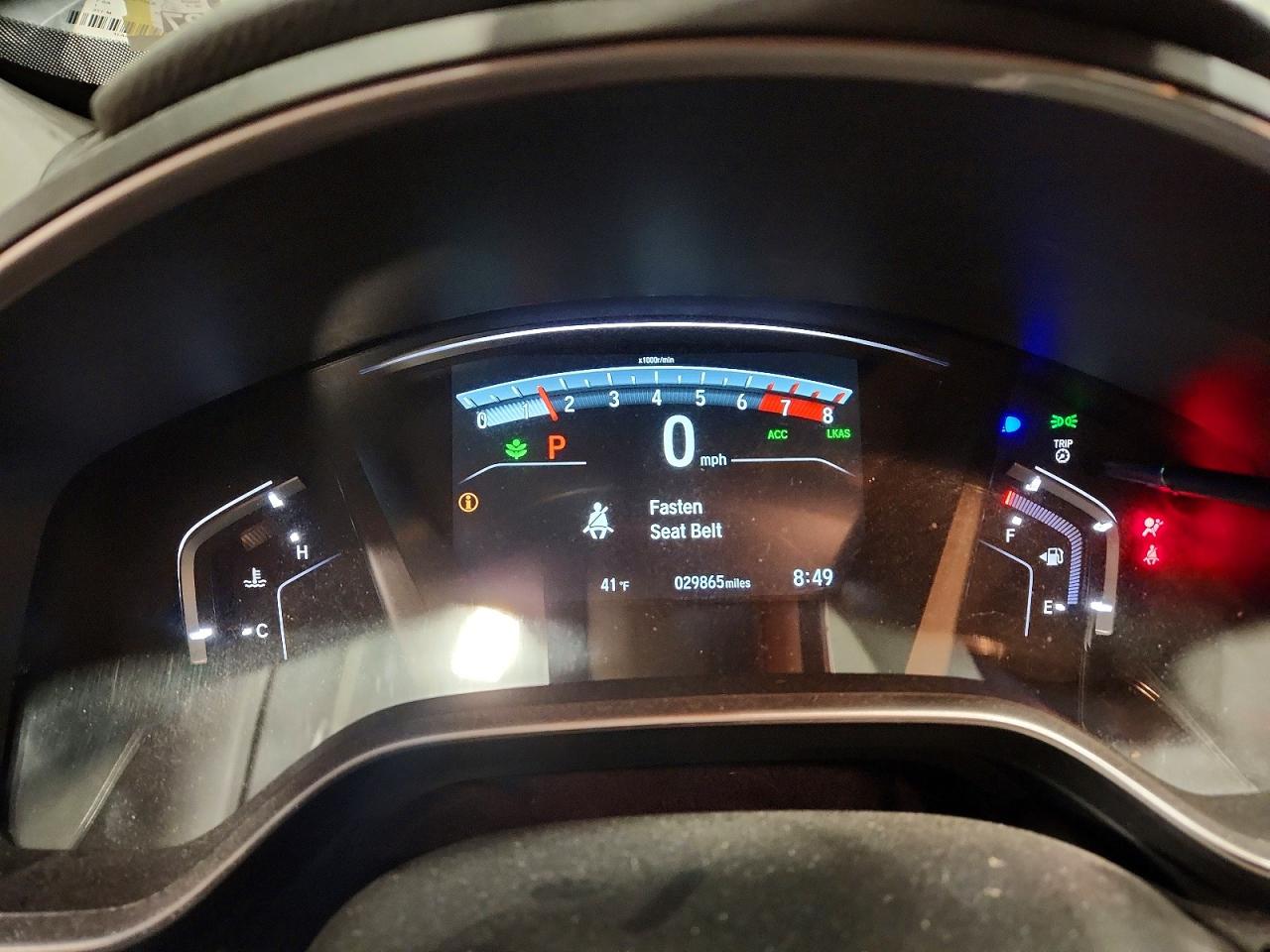 2018 HONDA CR-V EX photo 9