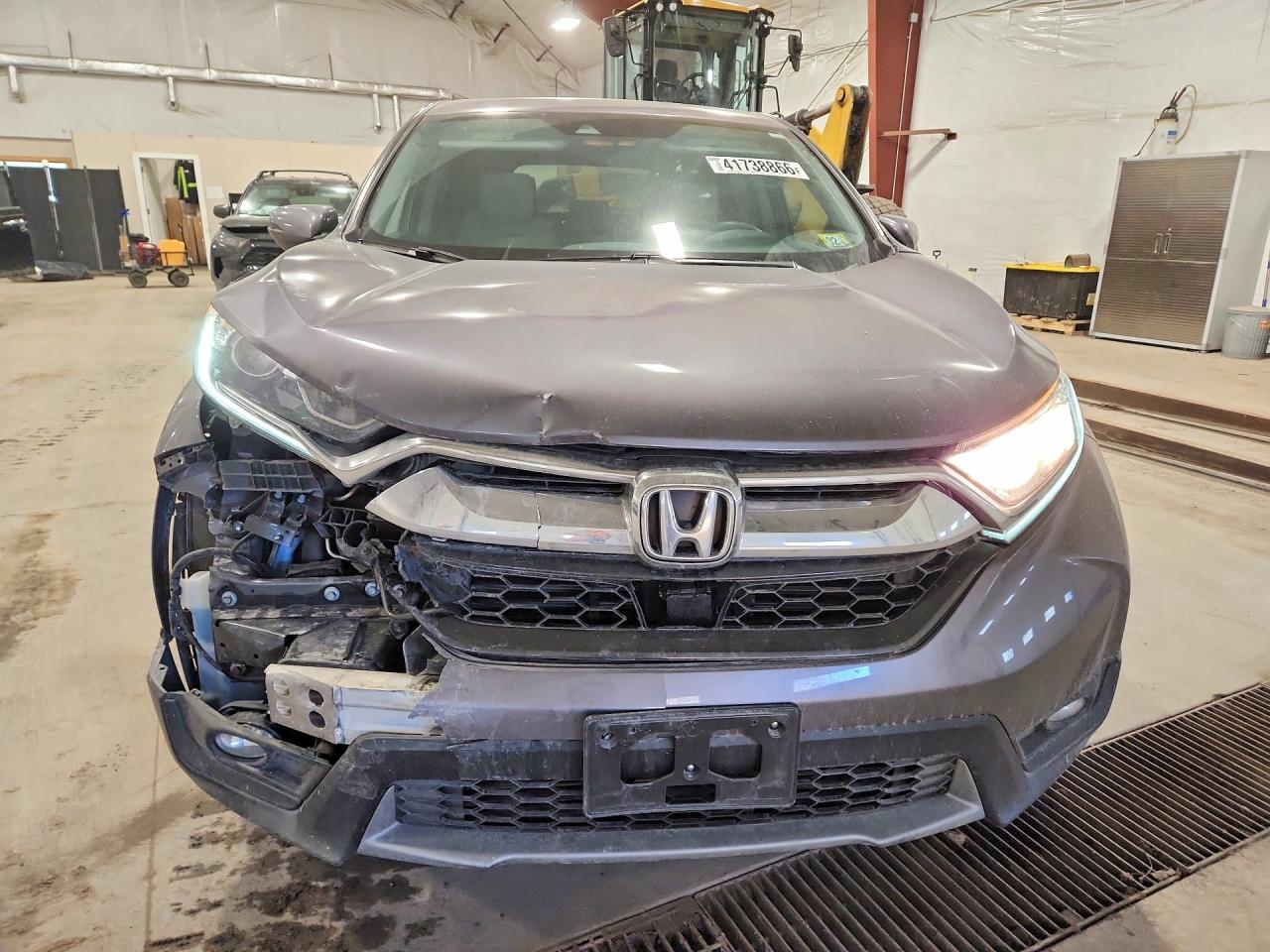 2018 HONDA CR-V EX photo 5