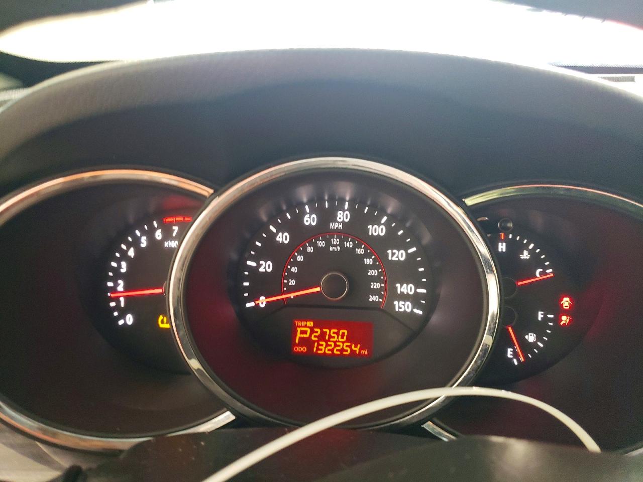 2012 KIA SORENTO LX photo 9