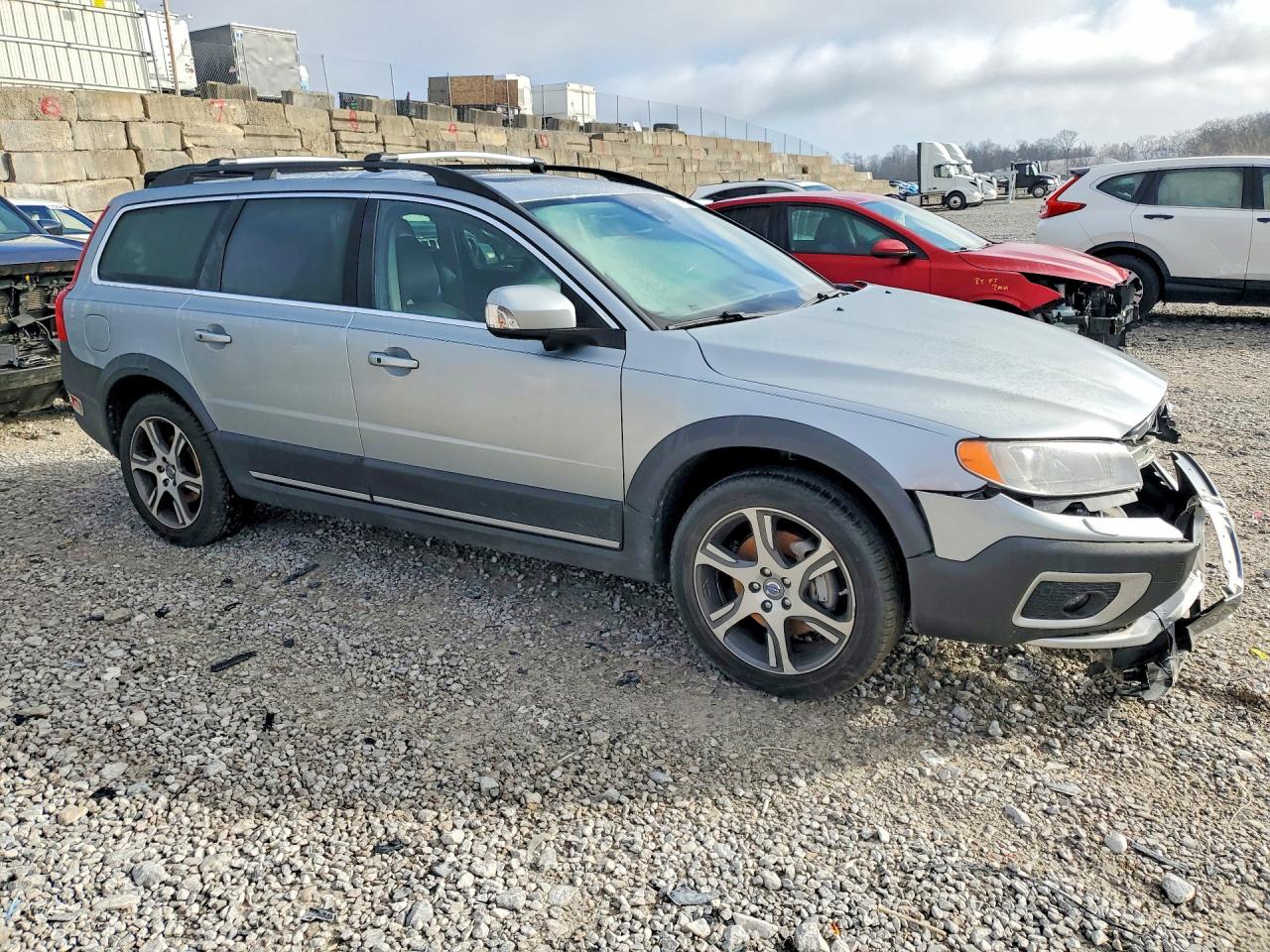 2013 VOLVO XC70 photo 4