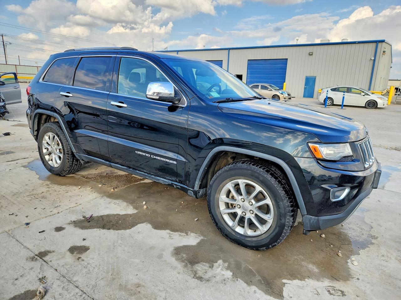 2014 JEEP GRAND CHEROKEE LIMITED photo 4