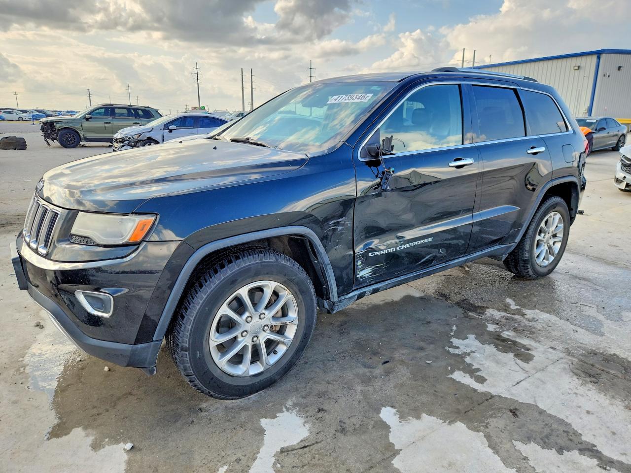 2014 JEEP GRAND CHEROKEE
