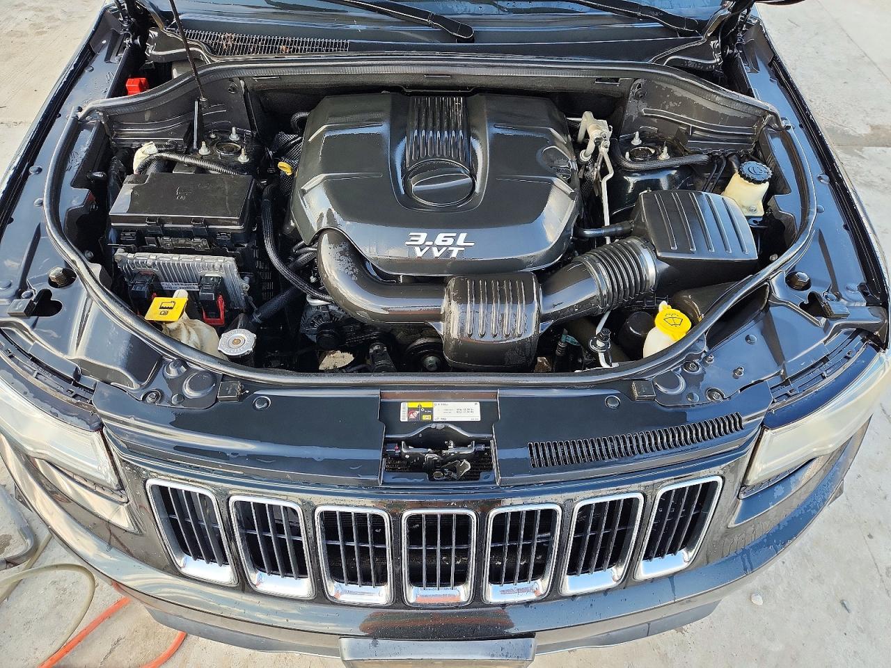 2014 JEEP GRAND CHEROKEE LIMITED photo 12