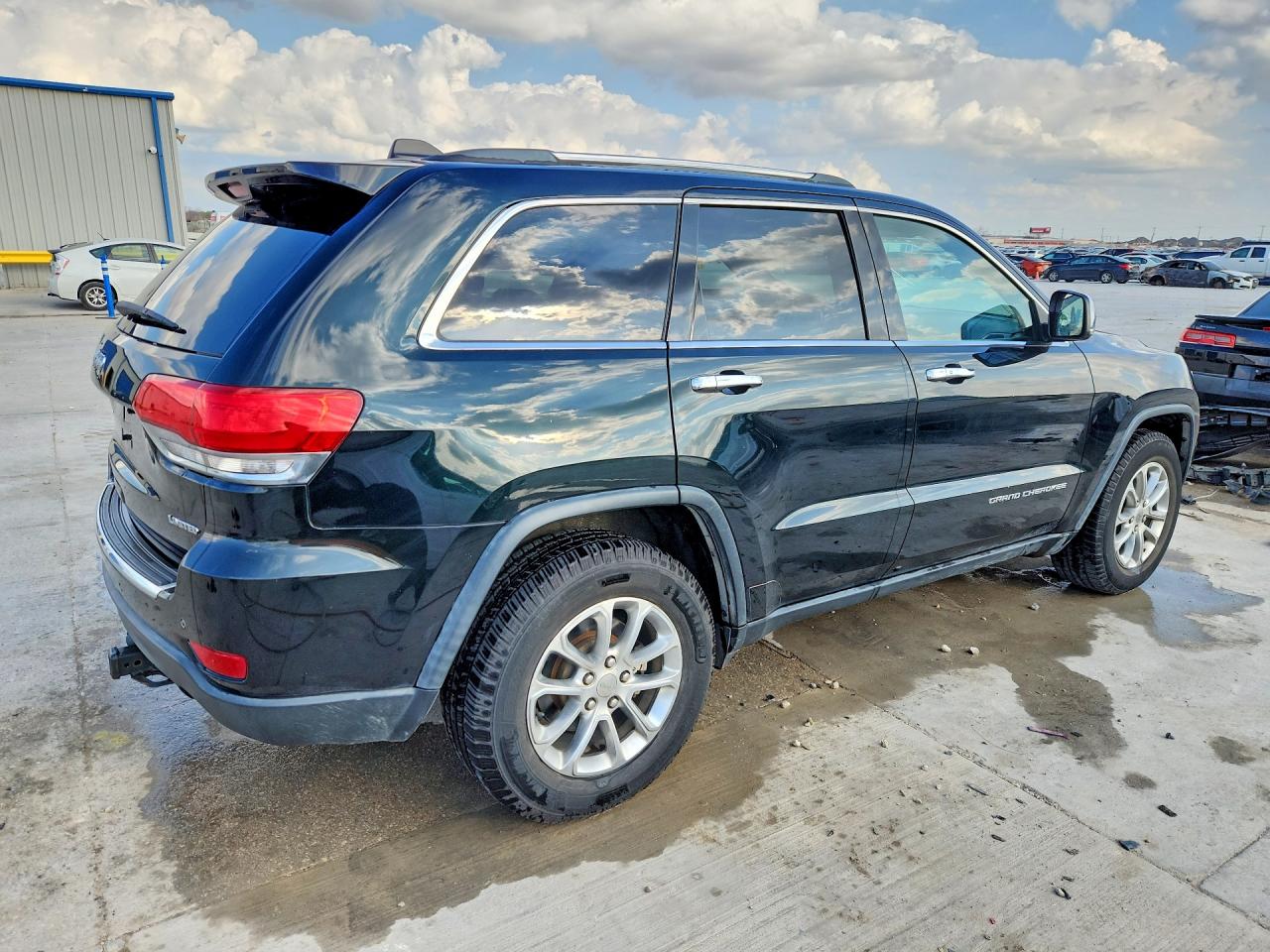 2014 JEEP GRAND CHEROKEE LIMITED photo 3