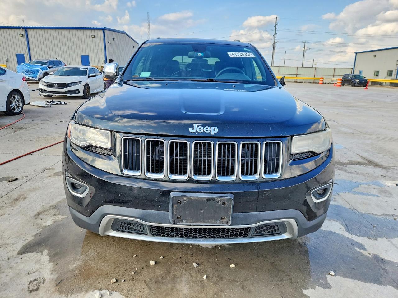 2014 JEEP GRAND CHEROKEE LIMITED photo 5