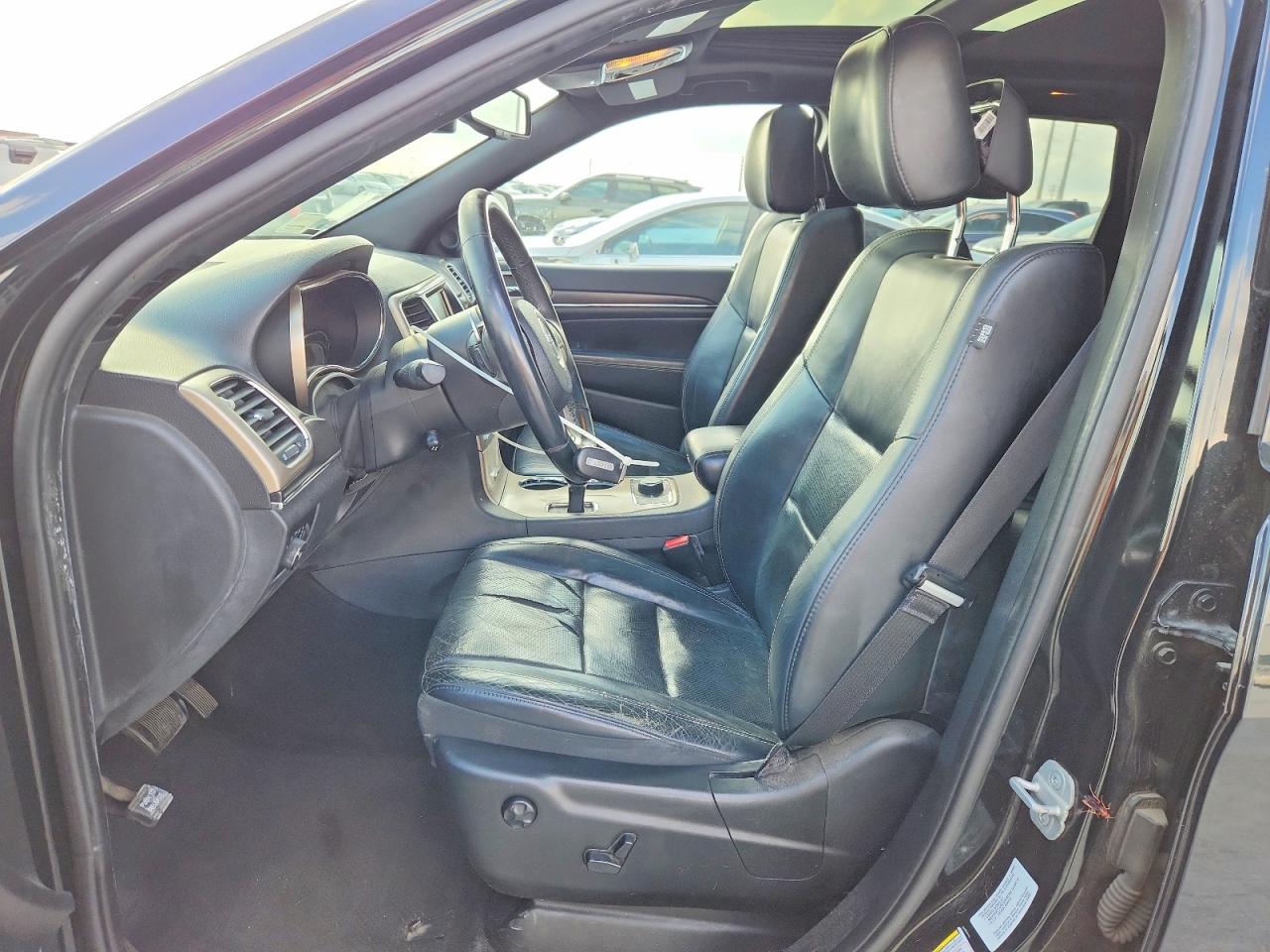 2014 JEEP GRAND CHEROKEE LIMITED photo 7