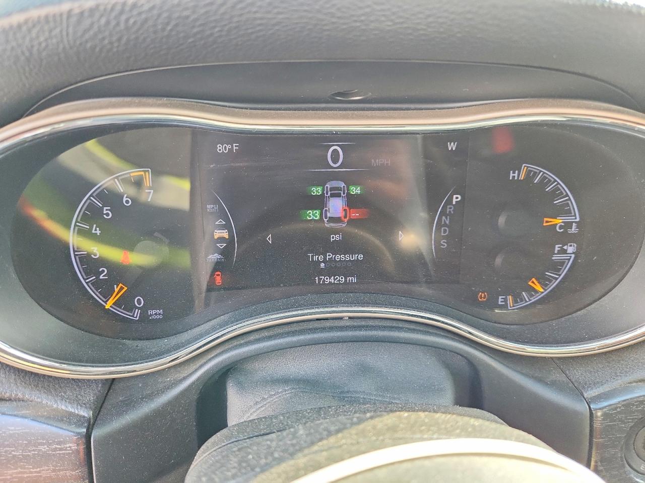 2014 JEEP GRAND CHEROKEE LIMITED photo 9