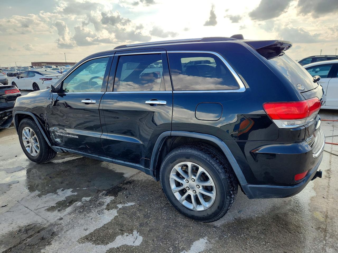 2014 JEEP GRAND CHEROKEE LIMITED photo 2