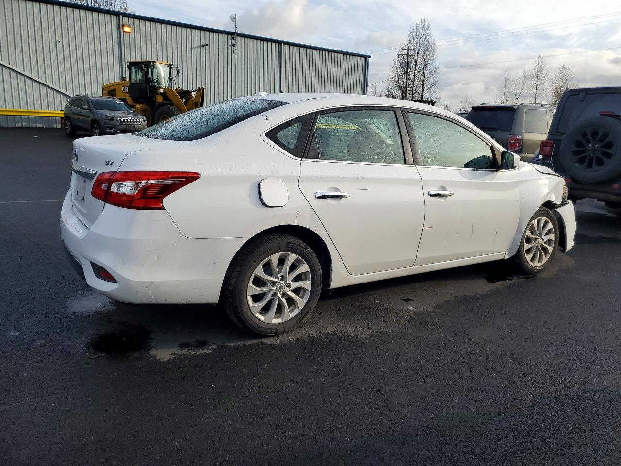 2019 NISSAN SENTRA SV photo 5