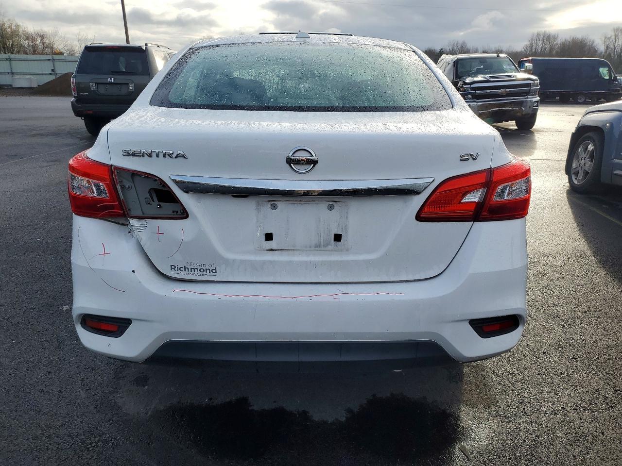 2019 NISSAN SENTRA SV photo 11