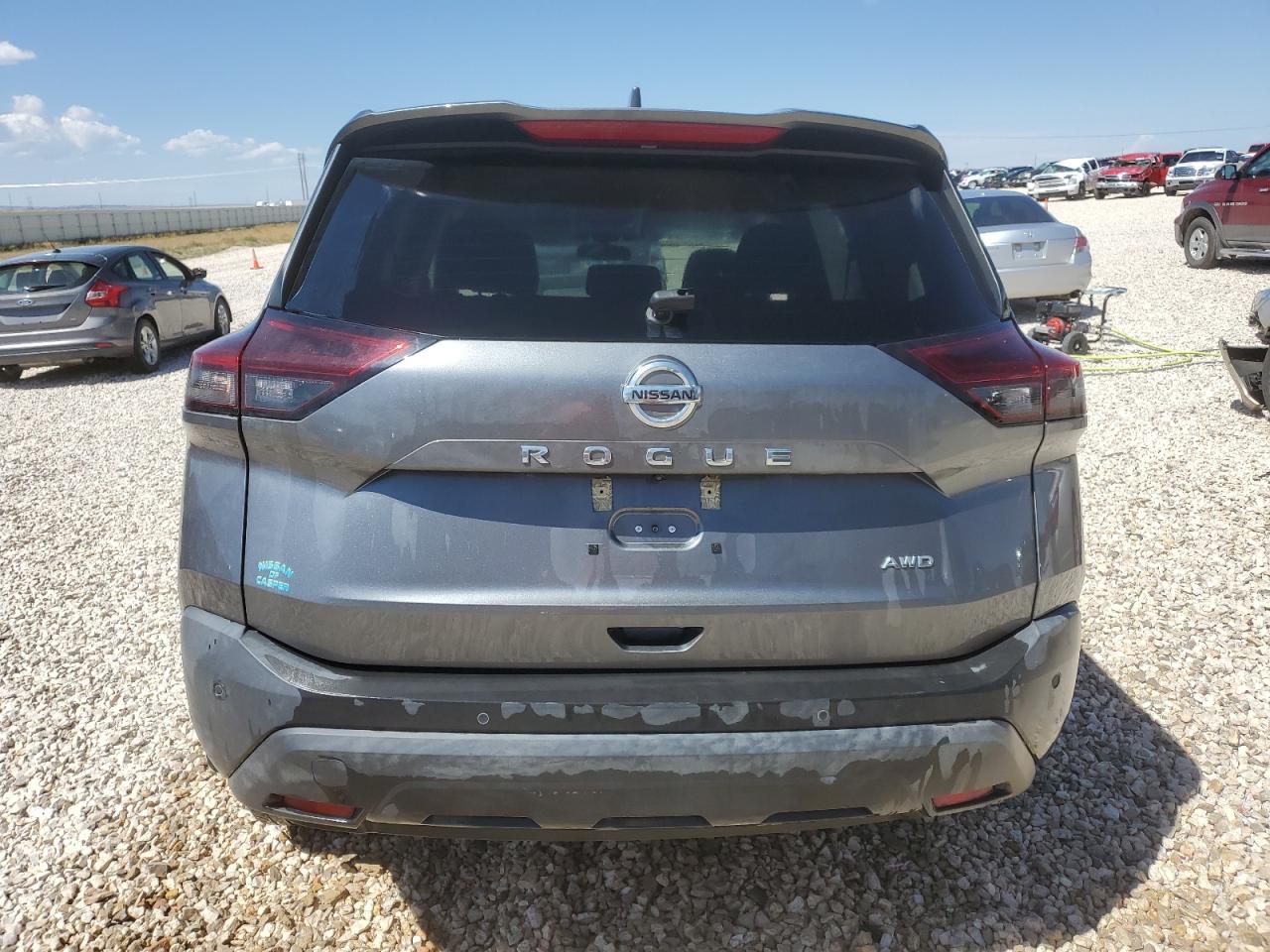 2021 NISSAN ROGUE S photo 6