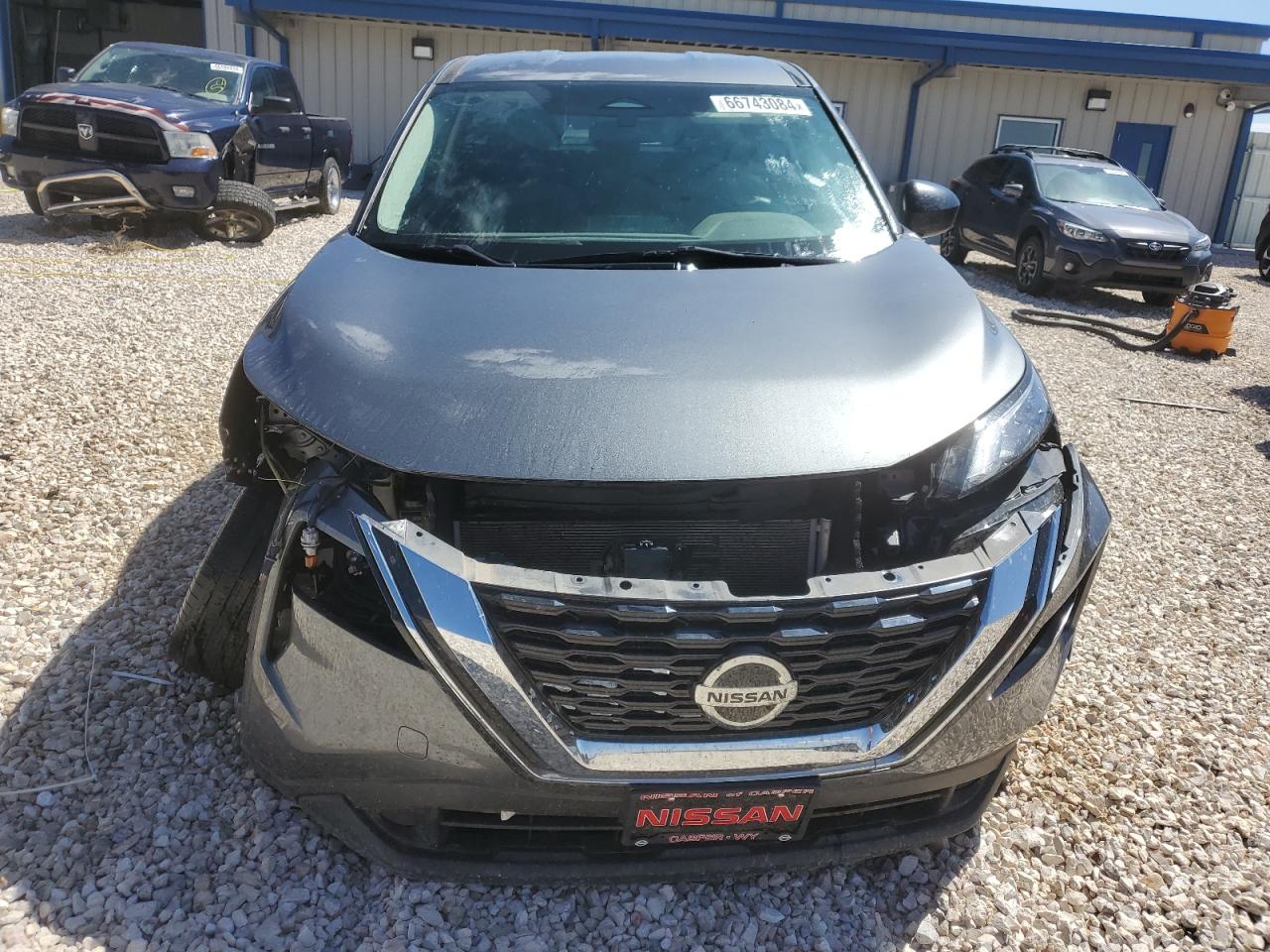 2021 NISSAN ROGUE S photo 5