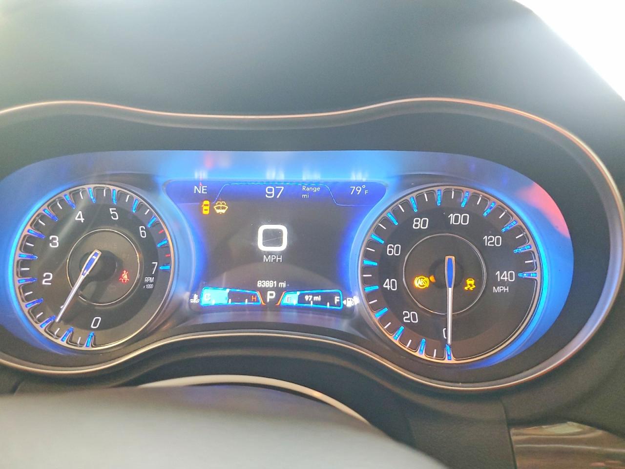 2021 CHRYSLER 300 TOURING photo 25