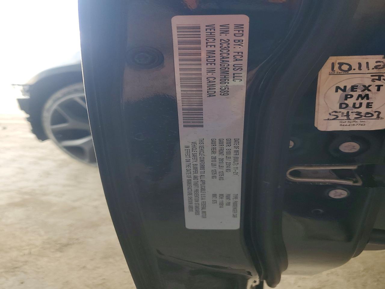 2021 CHRYSLER 300 TOURING photo 34