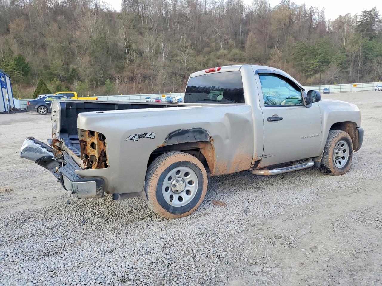 2007 CHEVROLET SILVERADO K1500 photo 3