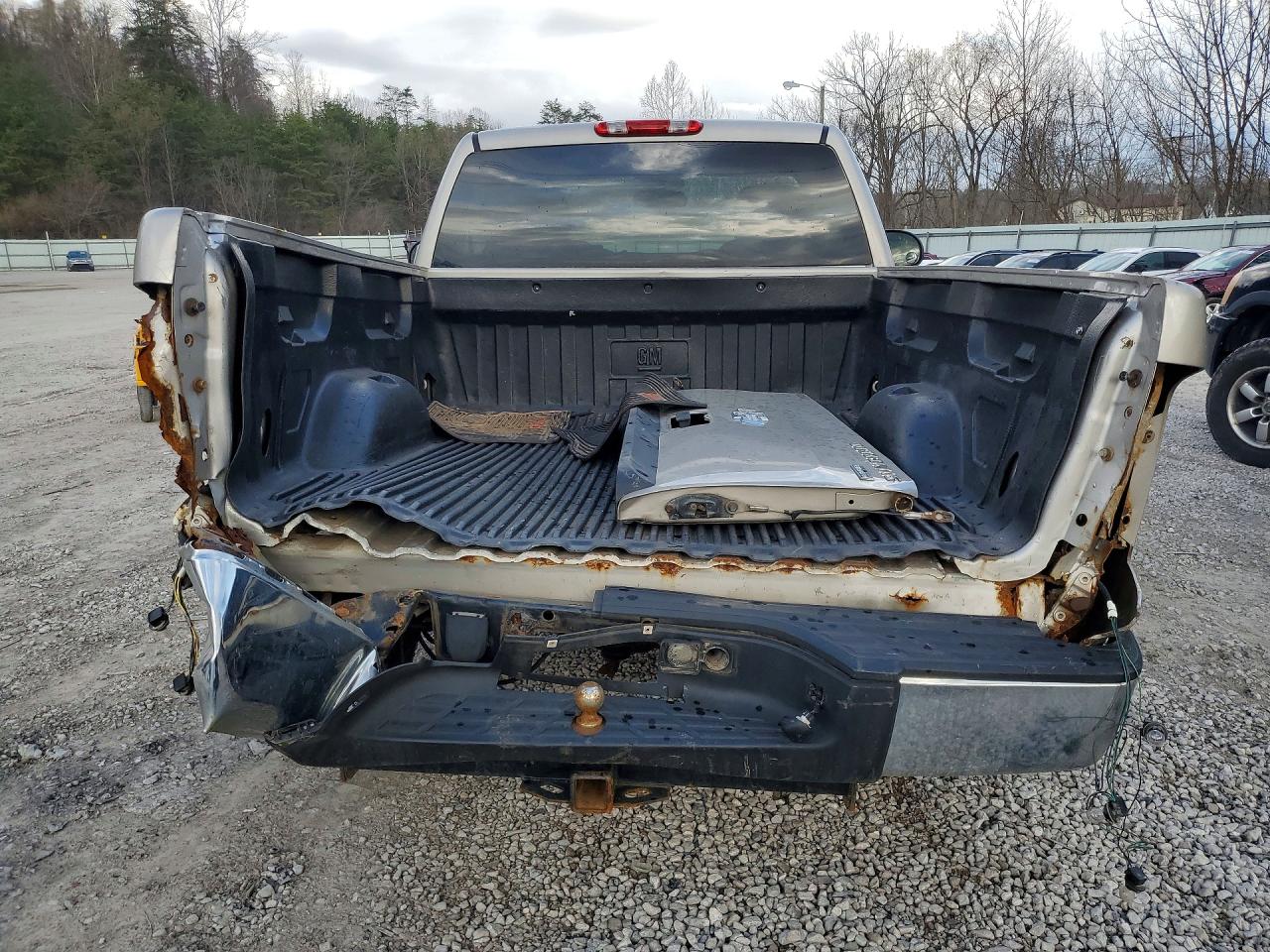 2007 CHEVROLET SILVERADO K1500 photo 6