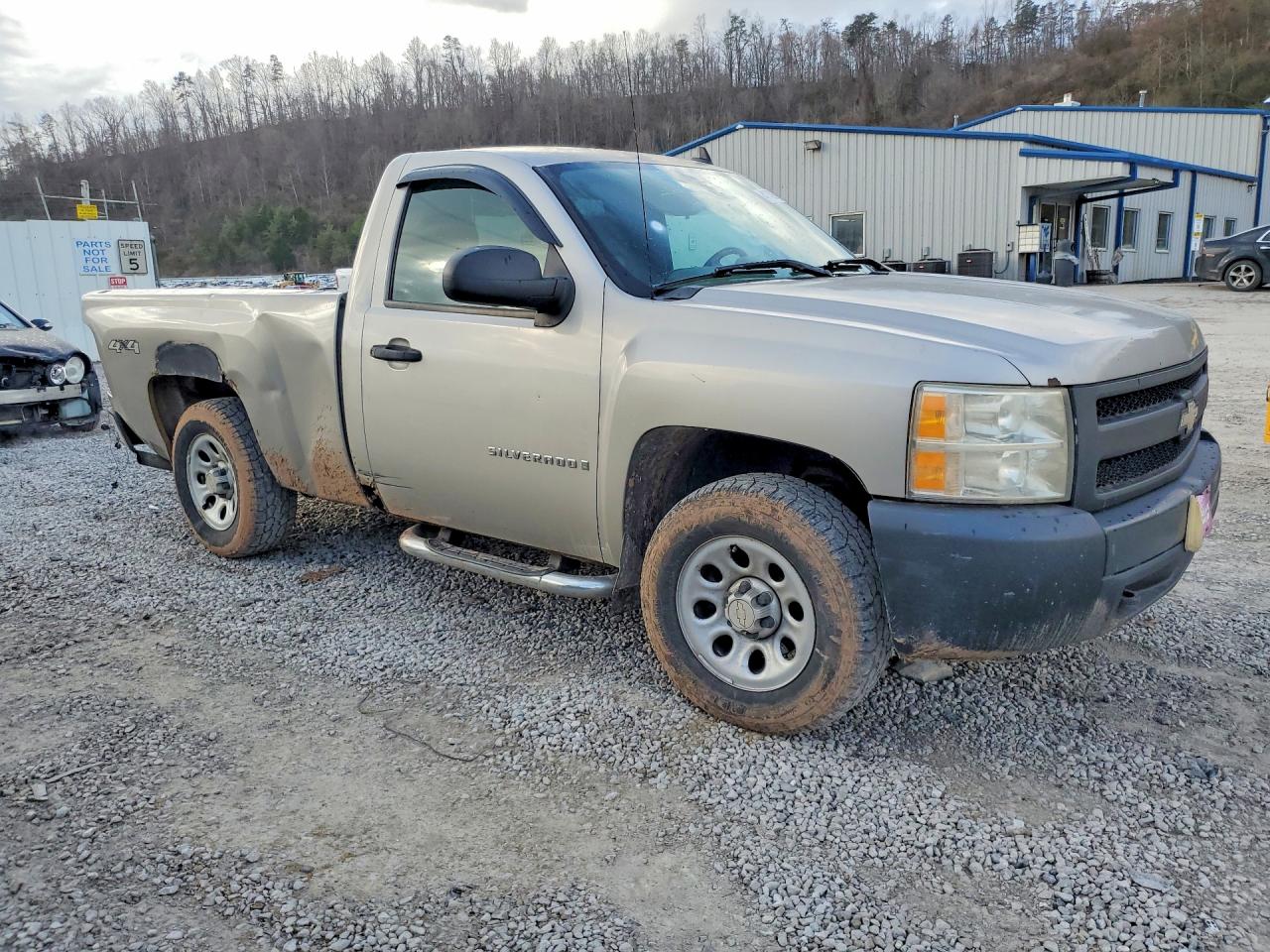 2007 CHEVROLET SILVERADO K1500 photo 4