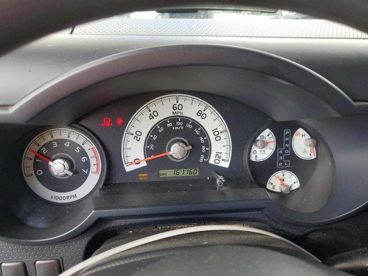 2007 TOYOTA FJ CRUISER BASE photo 17