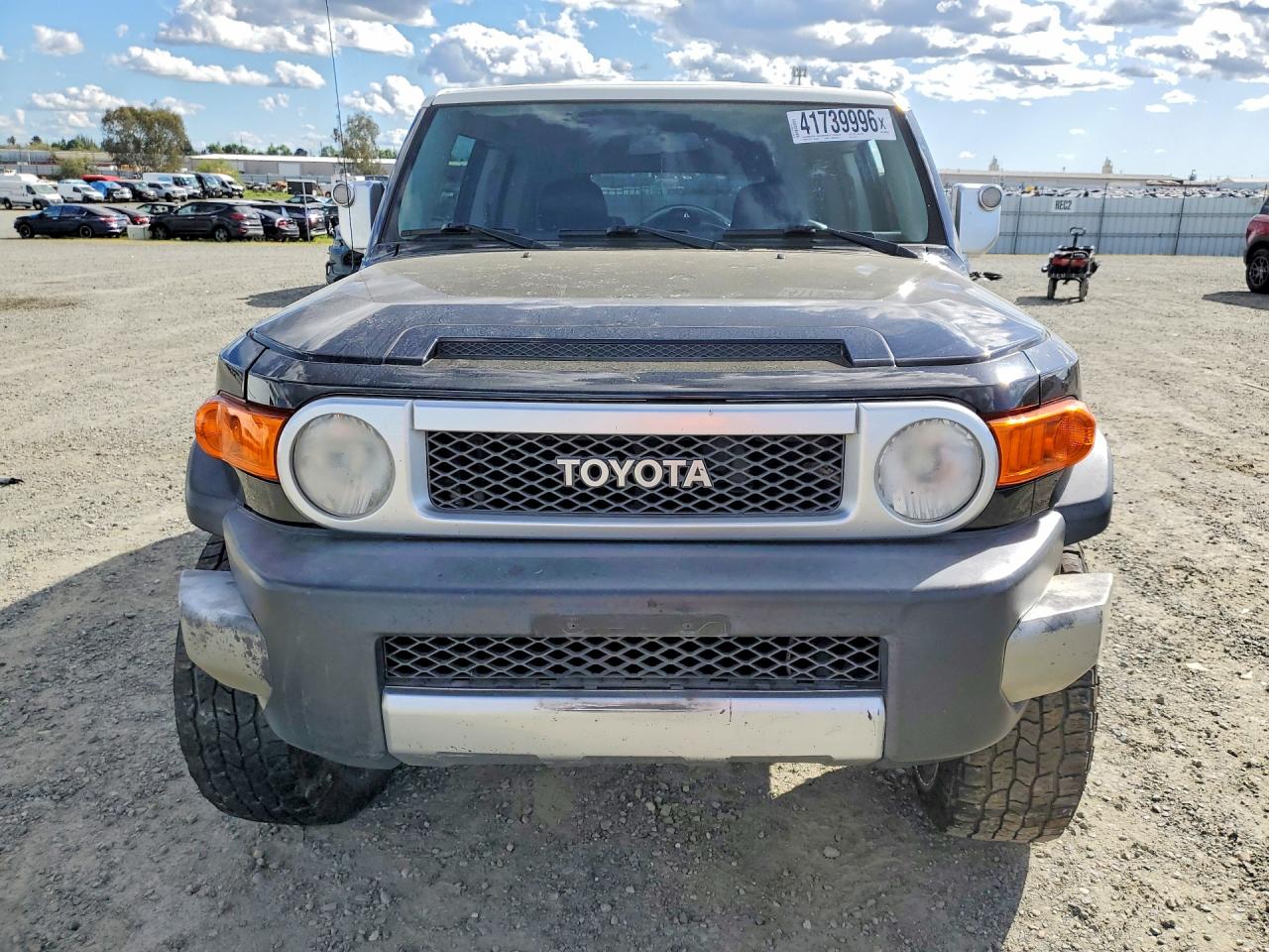 2007 TOYOTA FJ CRUISER BASE photo 9