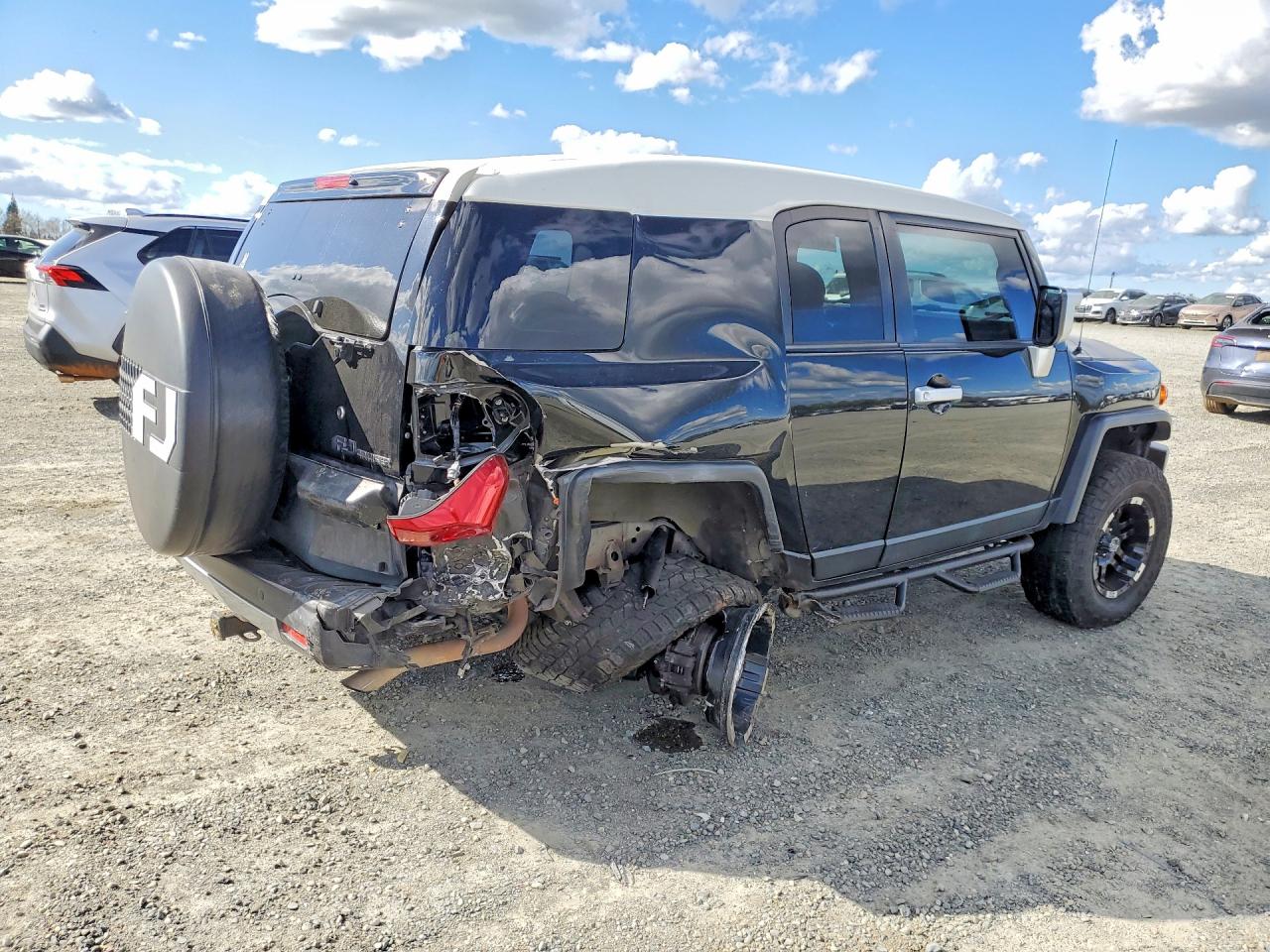 2007 TOYOTA FJ CRUISER BASE photo 5