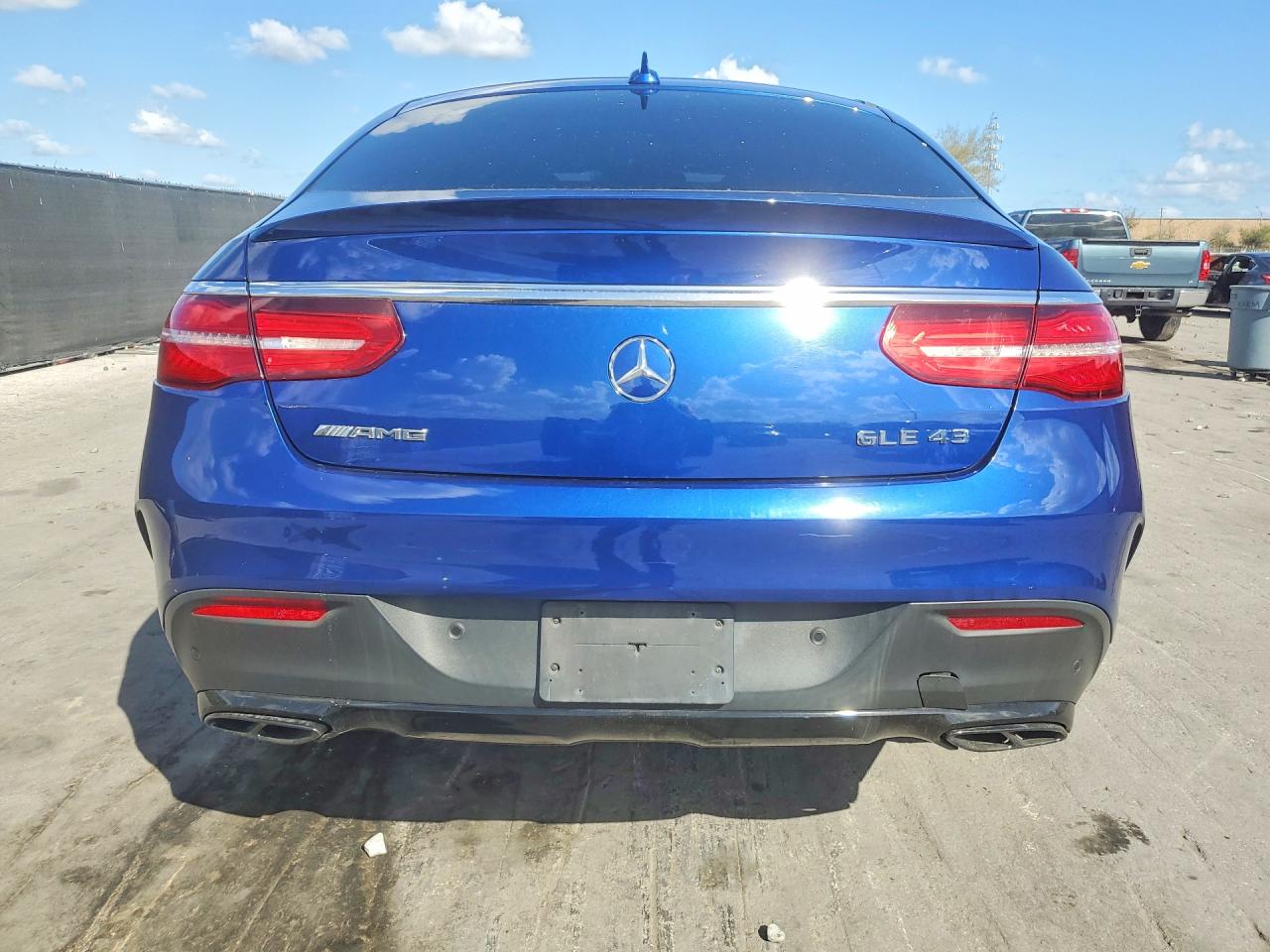 2019 MERCEDES-BENZ GLE COUPE 43 AMG photo 6