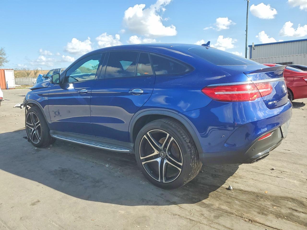 2019 MERCEDES-BENZ GLE COUPE 43 AMG photo 2