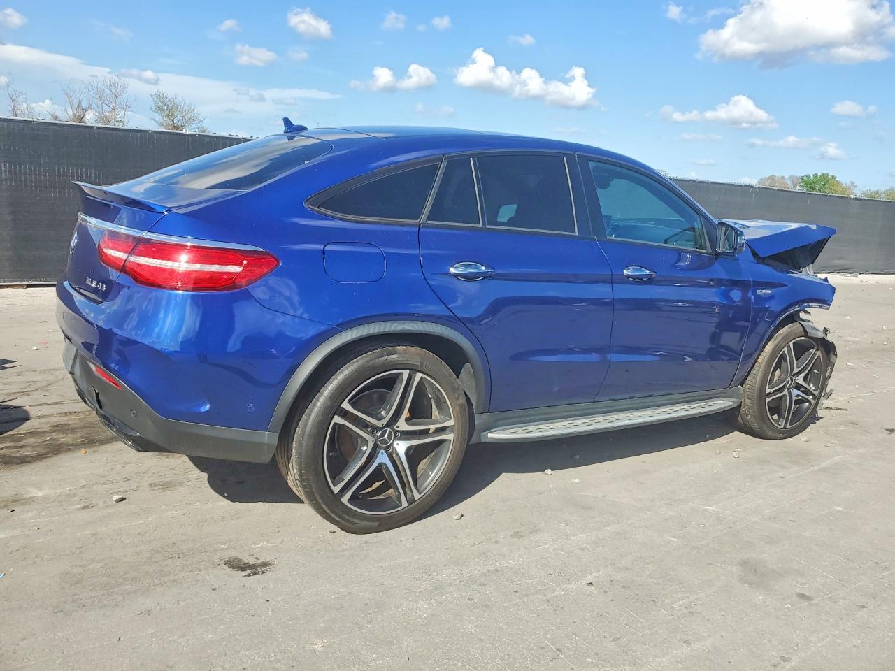 2019 MERCEDES-BENZ GLE COUPE 43 AMG photo 3