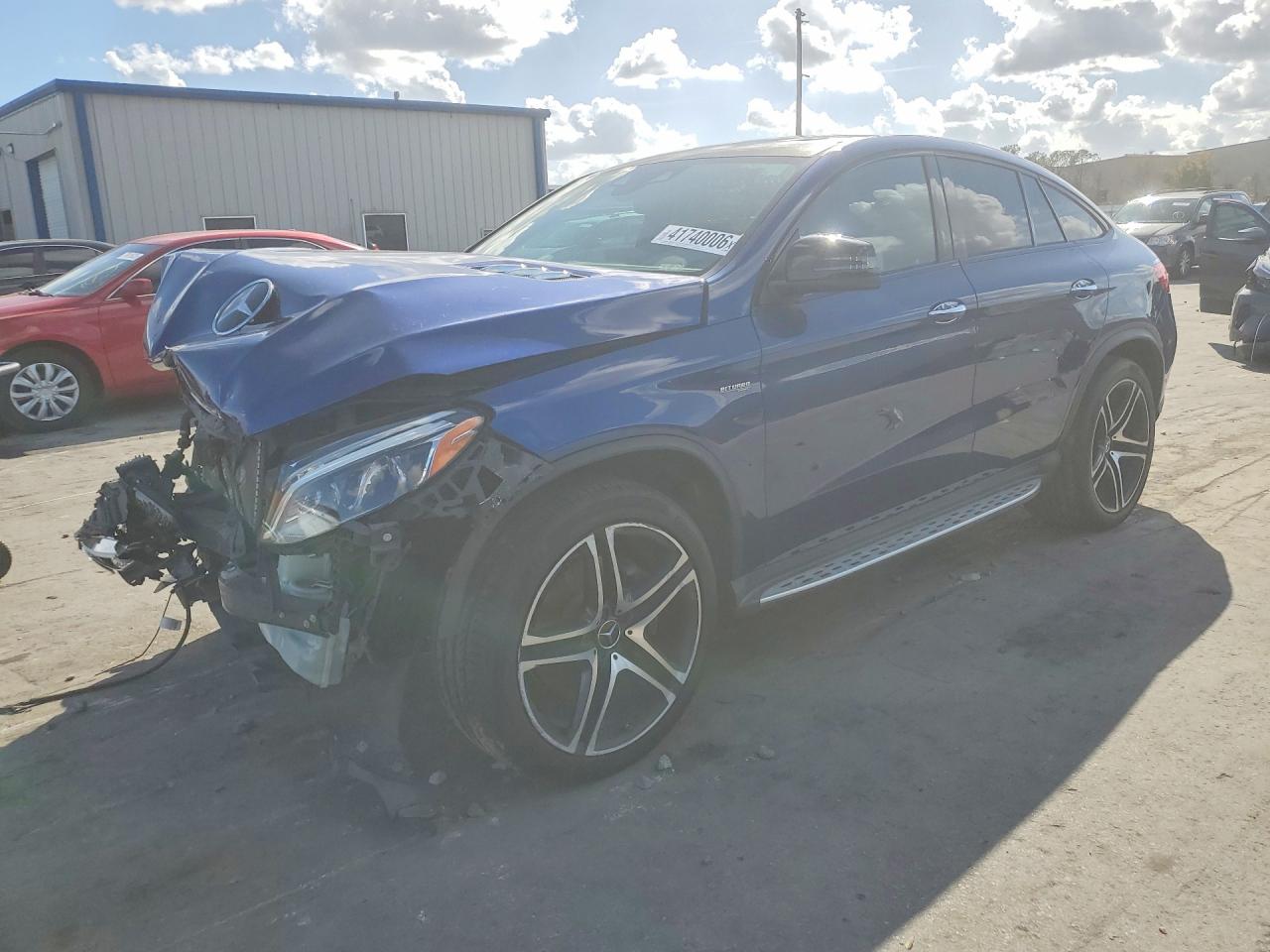 2019 MERCEDES-BENZ GLE COUPE